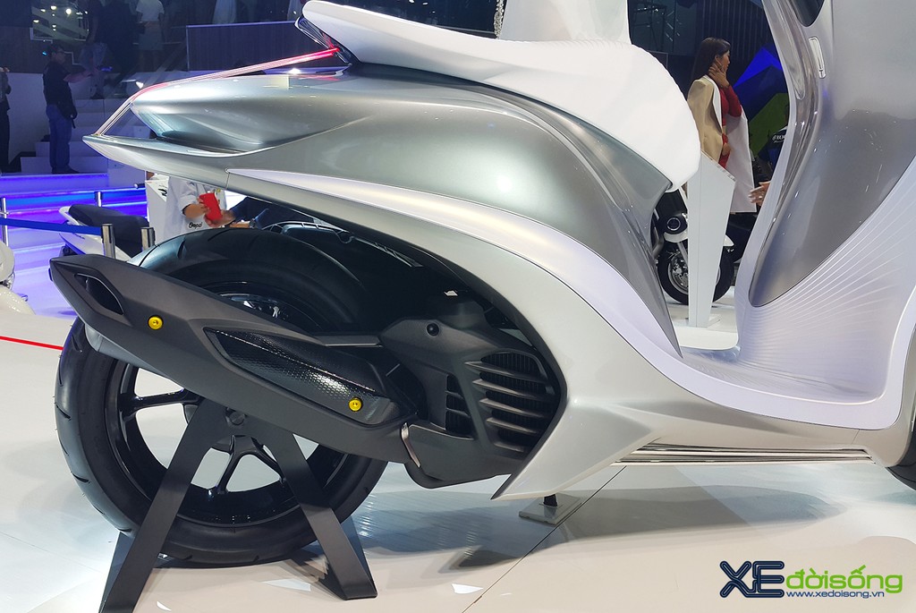 Yamaha Việt Nam lại ra mắt chiếc Glorious Concept tuyệt đẹp tại Triển lãm xe máy ảnh 6