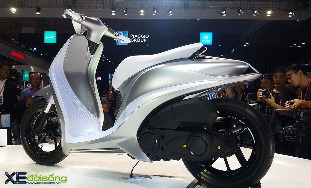 Yamaha Việt Nam lại ra mắt chiếc Glorious Concept tuyệt đẹp tại Triển lãm xe máy ảnh 7
