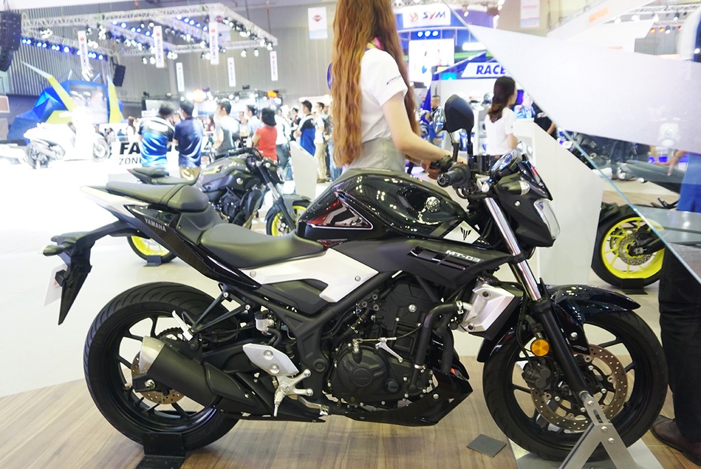 Yamaha MT-03 chính thức được phân phối tại Việt Nam với giá 139 triệu đồng ảnh 1