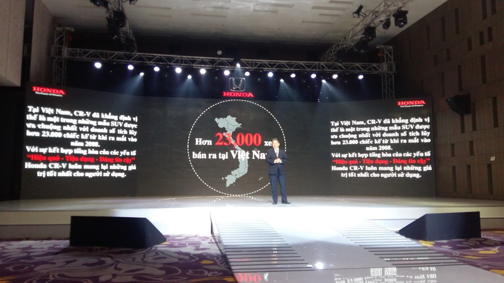 Honda CR-V 7 chỗ thế hệ mới ra mắt Việt Nam, giá dưới 1,1 tỉ đồng  ảnh 1