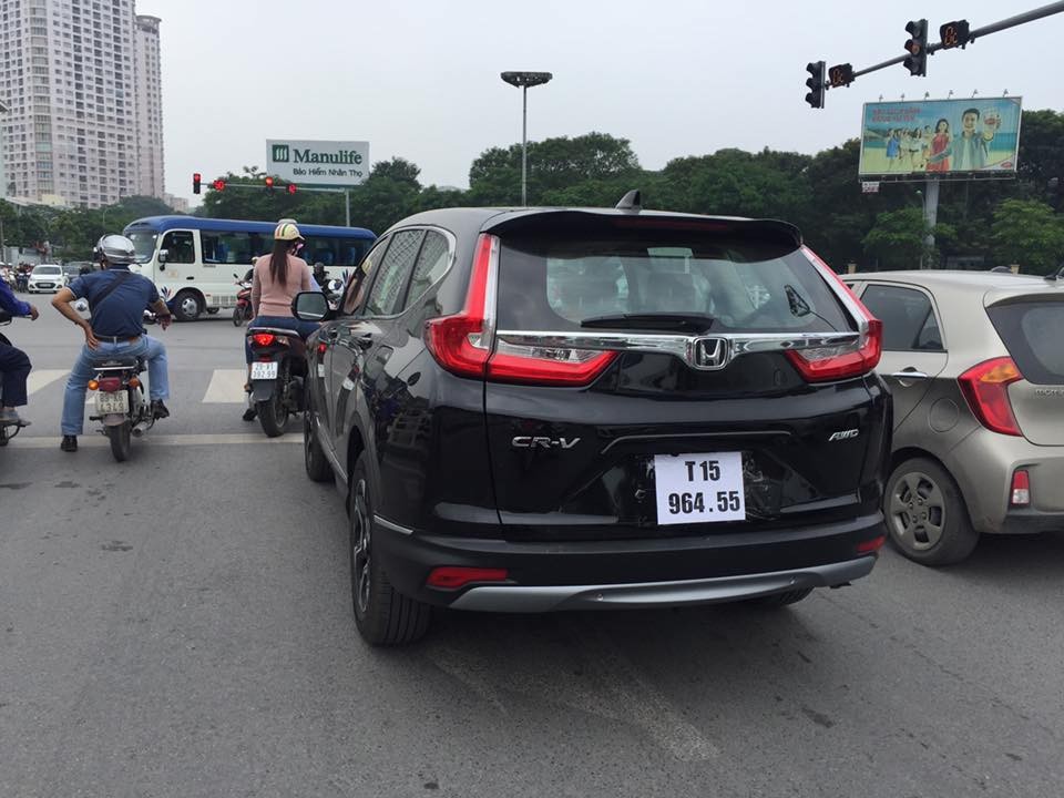 Honda CR-V dẫn động 4 bánh xuất hiện tại Việt Nam ảnh 1