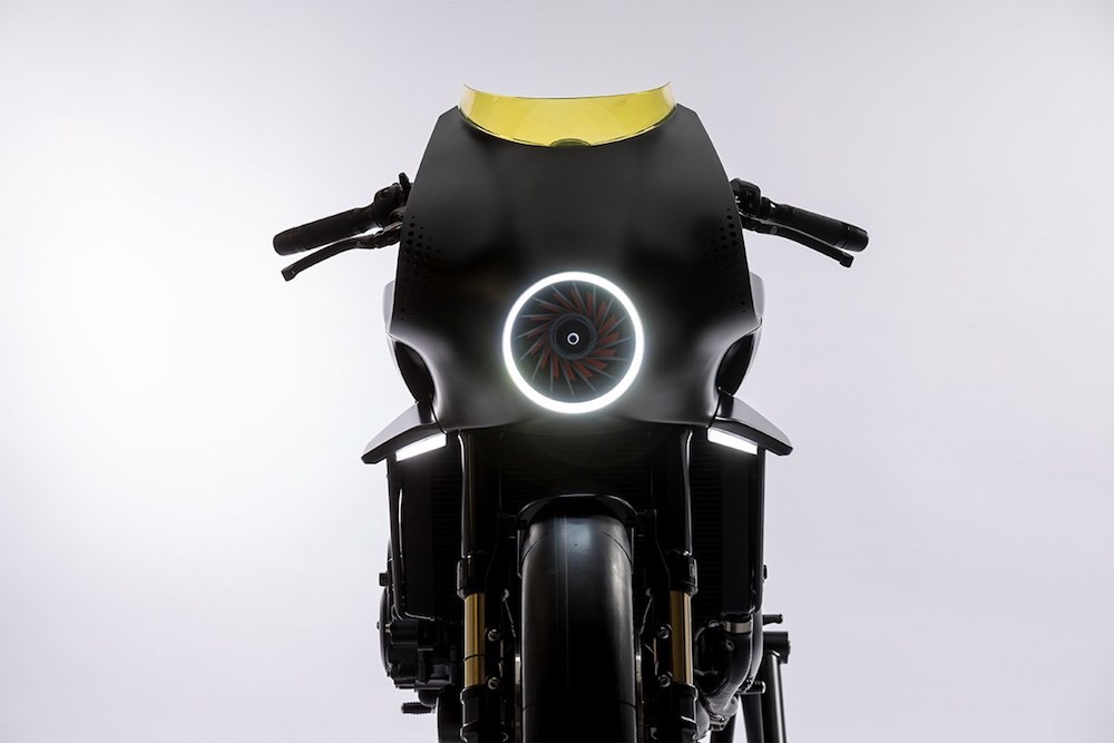 “Hút hồn” với siêu cafe racer Honda CB4 Interceptor Concept ảnh 4