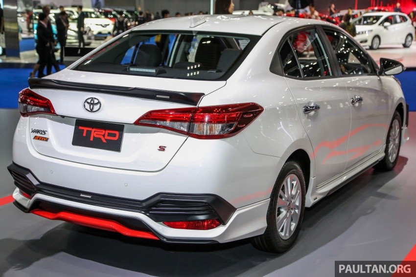 Hình ảnh mới lạ của Toyota Yaris Ativ tại Bangkok Motor Show 2018 ảnh 2