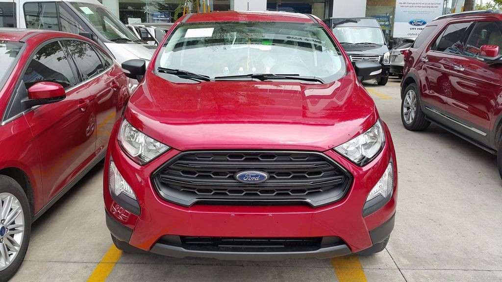 Ford EcoSport Ambiente 545 triệu đồng: “SUV giá rẻ” tại Việt Nam ảnh 1