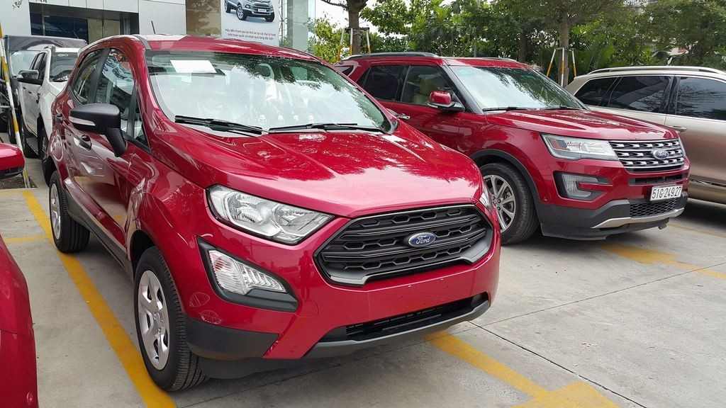 Ford EcoSport Ambiente 545 triệu đồng: “SUV giá rẻ” tại Việt Nam ảnh 3