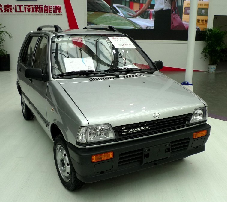 Ôtô giá 88 triệu đồng ở Trung Quốc có đủ điều hòa, phanh ABS ảnh 1
