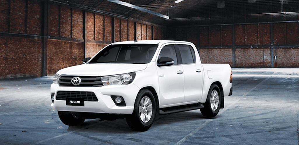 Clip Toyota Hilux 2018 trên đường vận chuyển về Hà Nội ảnh 2