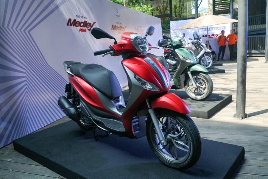 Piaggio Medley 2018 tiết kiệm nhiên liệu ra mắt Việt Nam với giá từ 72,5 triệu đồng ảnh 7