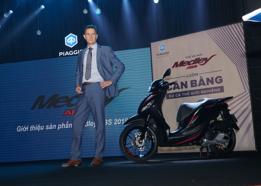 Piaggio Medley 2018 tiết kiệm nhiên liệu ra mắt Việt Nam với giá từ 72,5 triệu đồng ảnh 10