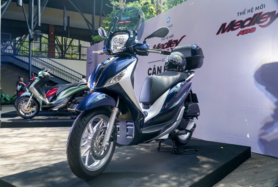 Piaggio Medley 2018 tiết kiệm nhiên liệu ra mắt Việt Nam với giá từ 72,5 triệu đồng ảnh 11