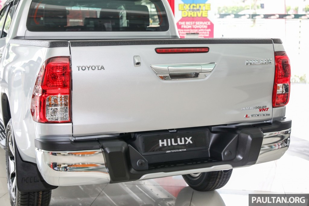 Cận cảnh Toyota Hilux 2018 bản cao cấp giá từ 694 triệu đồng vừa ra mắt ảnh 2