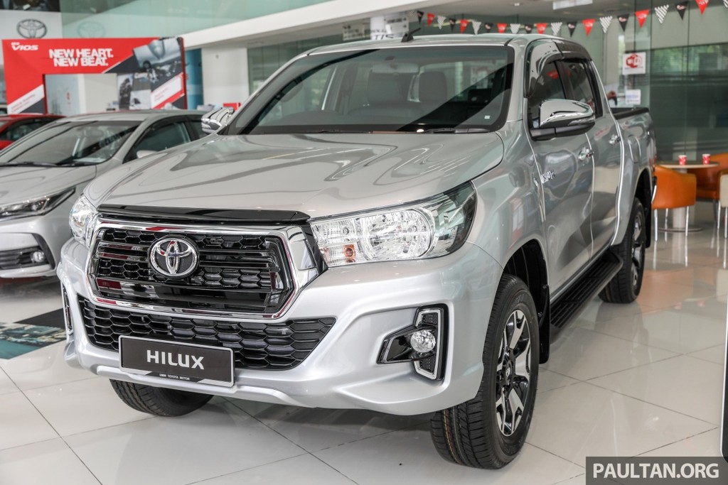 Cận cảnh Toyota Hilux 2018 bản cao cấp giá từ 694 triệu đồng vừa ra mắt ảnh 1
