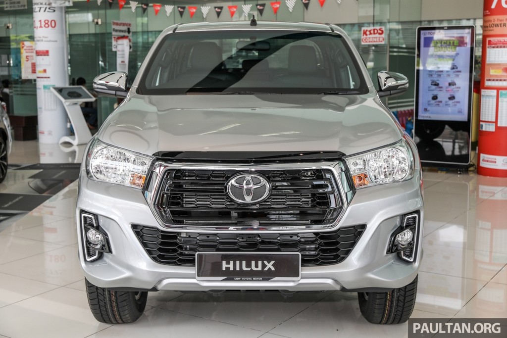 Cận cảnh Toyota Hilux 2018 bản cao cấp giá từ 694 triệu đồng vừa ra mắt ảnh 8