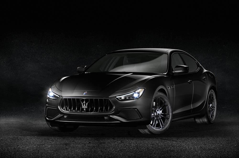 Bộ 3 “Kỵ sĩ Bóng đêm” Maserati Nerissimo Edition đen huyền bí ảnh 11