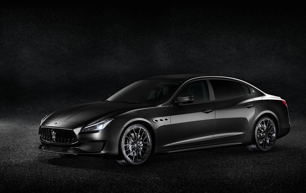 Bộ 3 “Kỵ sĩ Bóng đêm” Maserati Nerissimo Edition đen huyền bí ảnh 9