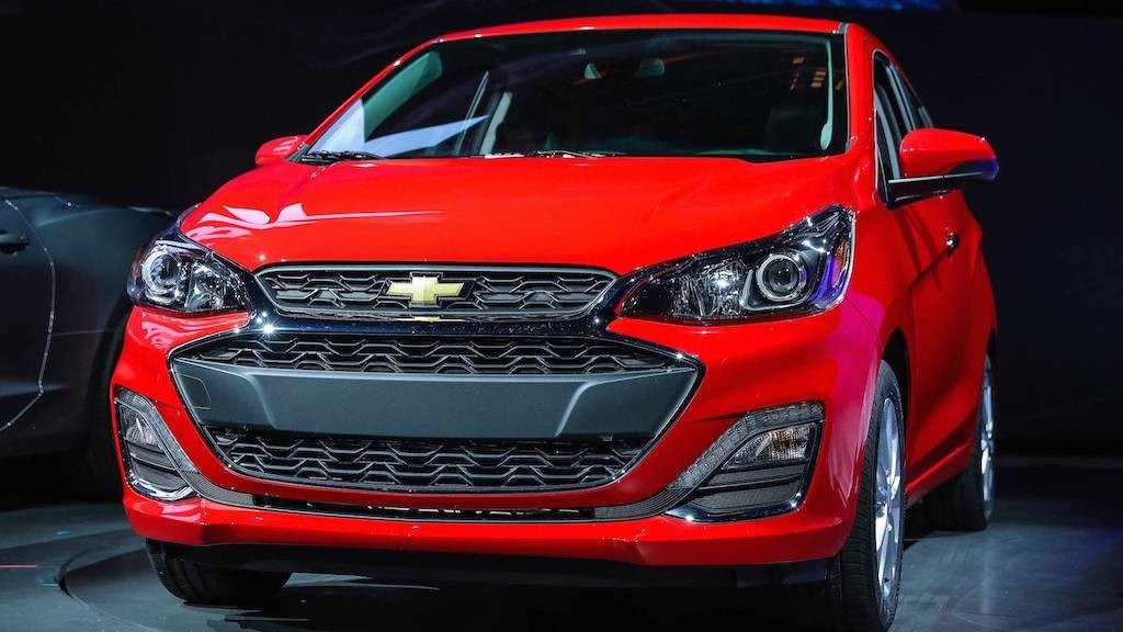 Hatchback giá rẻ Chevrolet Spark 2019 có gì mới? ảnh 2