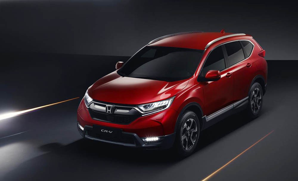 Honda CR-V Hybrid thế hệ mới sắp ra mắt ở Geneva Motor Show ảnh 2