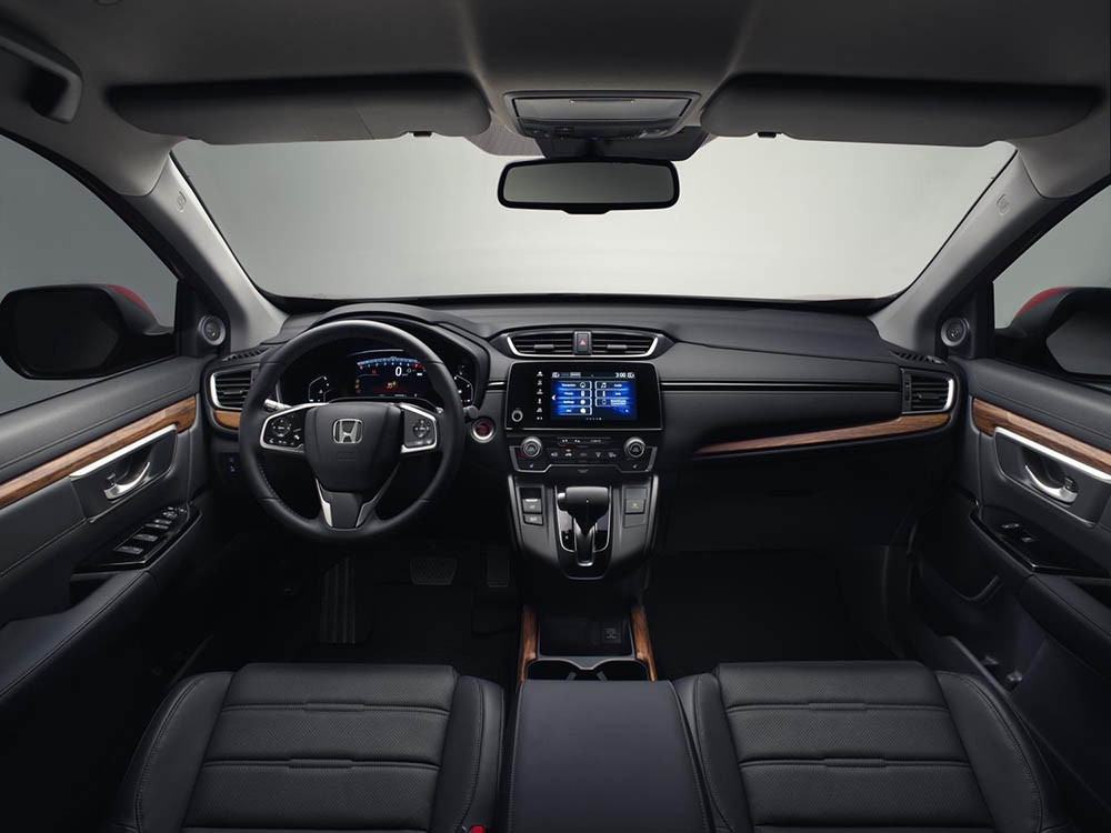 Honda CR-V Hybrid thế hệ mới sắp ra mắt ở Geneva Motor Show ảnh 4