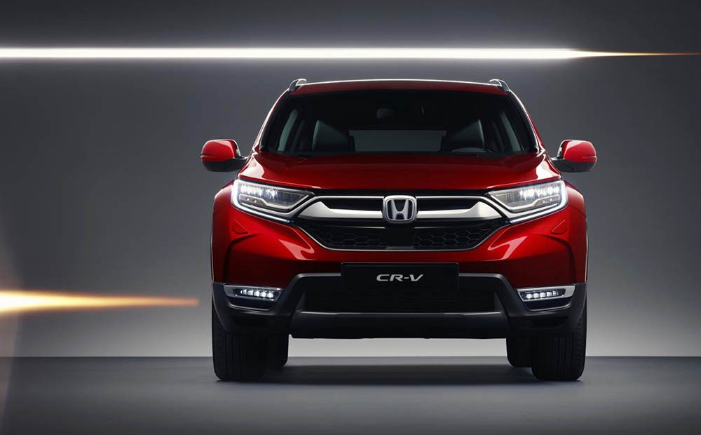 Honda CR-V Hybrid thế hệ mới sắp ra mắt ở Geneva Motor Show ảnh 5