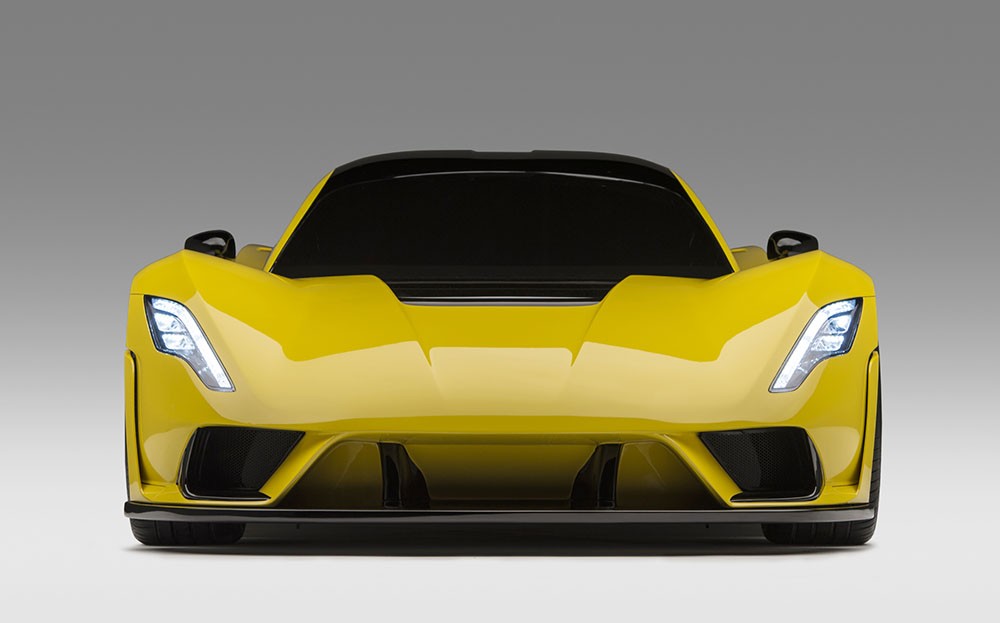 Ra mắt siêu xe Hennessey Venom F5 có thể đạt hơn 484km/h ảnh 10