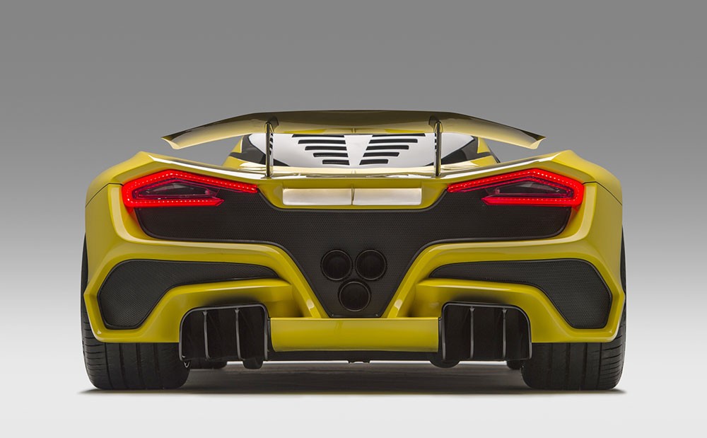 Ra mắt siêu xe Hennessey Venom F5 có thể đạt hơn 484km/h ảnh 11
