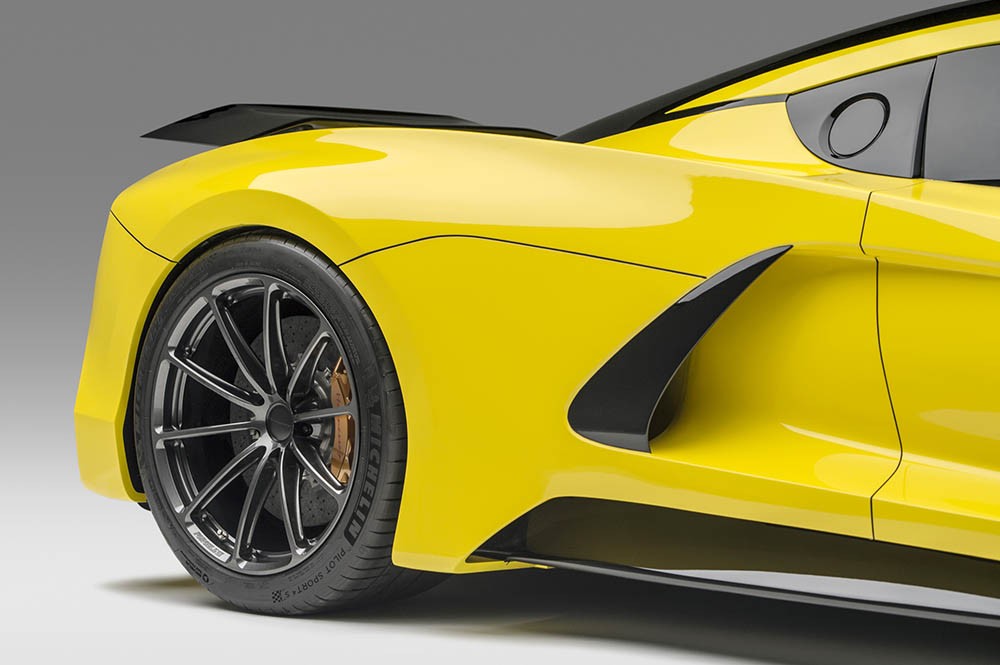 Ra mắt siêu xe Hennessey Venom F5 có thể đạt hơn 484km/h ảnh 14