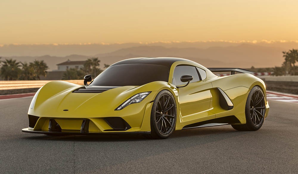 Ra mắt siêu xe Hennessey Venom F5 có thể đạt hơn 484km/h ảnh 2