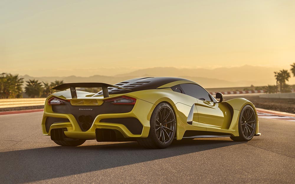 Ra mắt siêu xe Hennessey Venom F5 có thể đạt hơn 484km/h ảnh 3