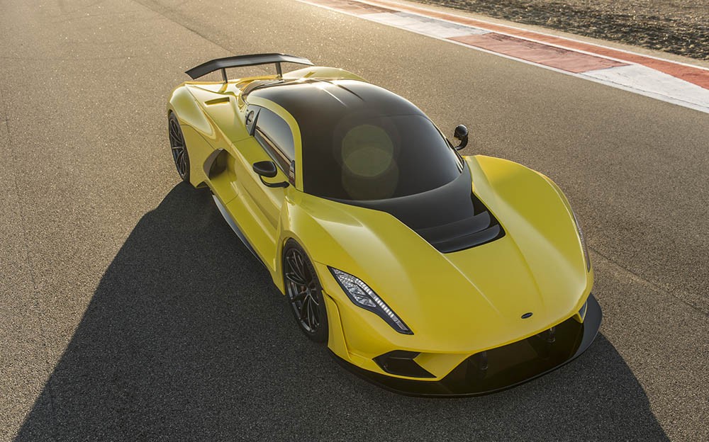 Ra mắt siêu xe Hennessey Venom F5 có thể đạt hơn 484km/h ảnh 4