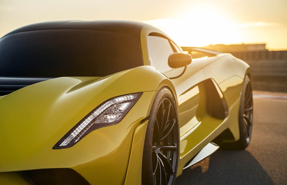 Ra mắt siêu xe Hennessey Venom F5 có thể đạt hơn 484km/h ảnh 5
