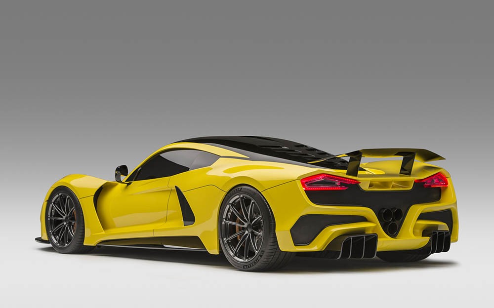 Ra mắt siêu xe Hennessey Venom F5 có thể đạt hơn 484km/h ảnh 8