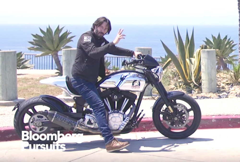 Ngắm tuyệt phẩm mô tô Arch Method 143 của diễn viên Keanu Reeves ảnh 2