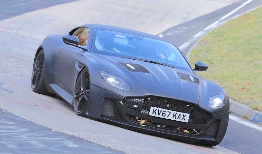 Siêu xe Aston Martin DBS sắp trở lại ảnh 5
