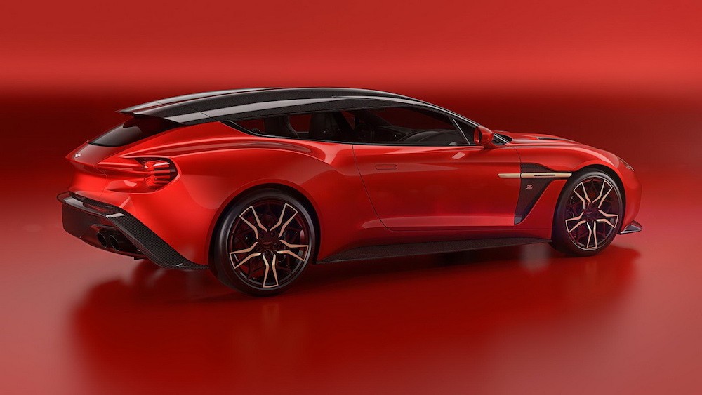 Siêu xe “hàng thửa” Aston Martin Vanquish Zagato Shooting Brake ảnh 4