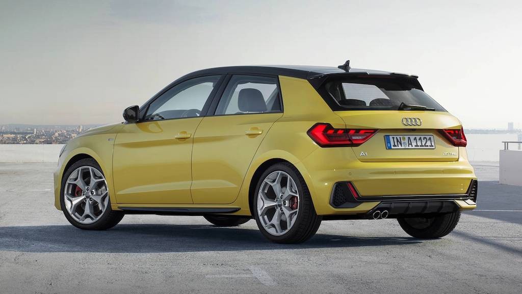 Audi A1 Sportback thế hệ mới ra mắt với ngoại hình cực thể thao ảnh 10