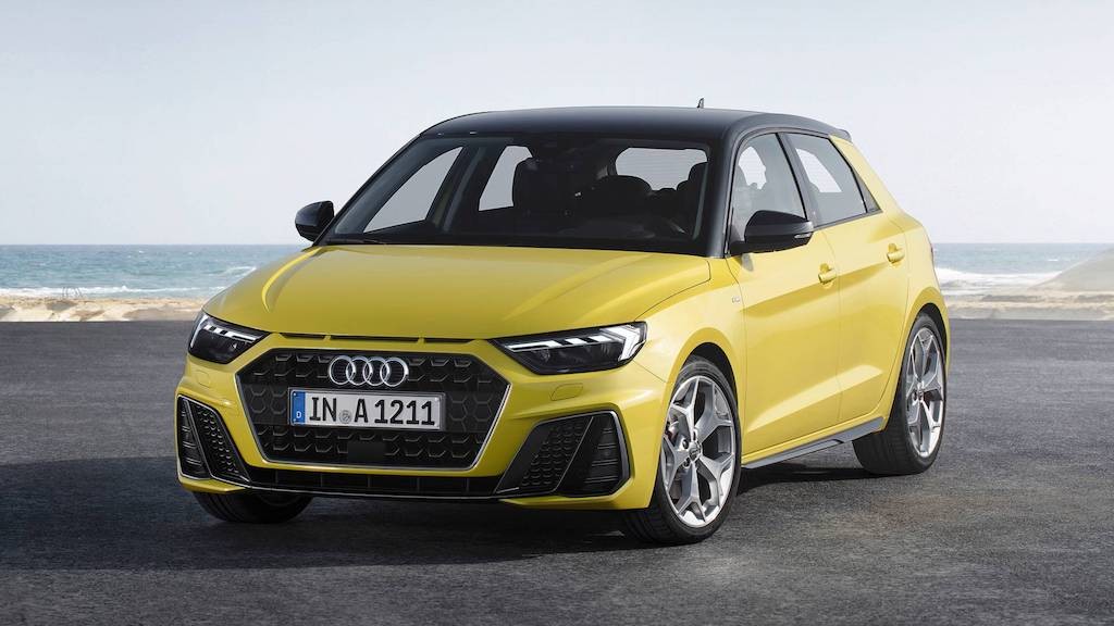 Audi A1 Sportback thế hệ mới ra mắt với ngoại hình cực thể thao ảnh 1