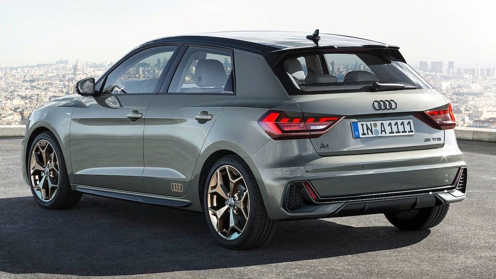 Audi A1 Sportback thế hệ mới ra mắt với ngoại hình cực thể thao ảnh 3