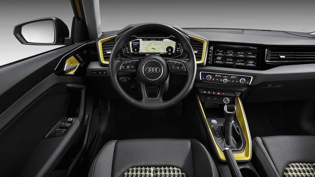 Audi A1 Sportback thế hệ mới ra mắt với ngoại hình cực thể thao ảnh 4