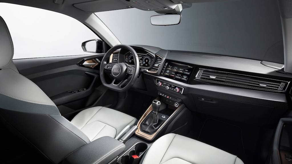 Audi A1 Sportback thế hệ mới ra mắt với ngoại hình cực thể thao ảnh 5