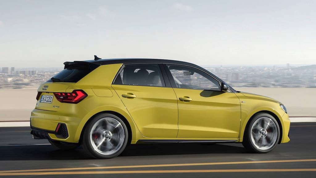 Audi A1 Sportback thế hệ mới ra mắt với ngoại hình cực thể thao ảnh 8
