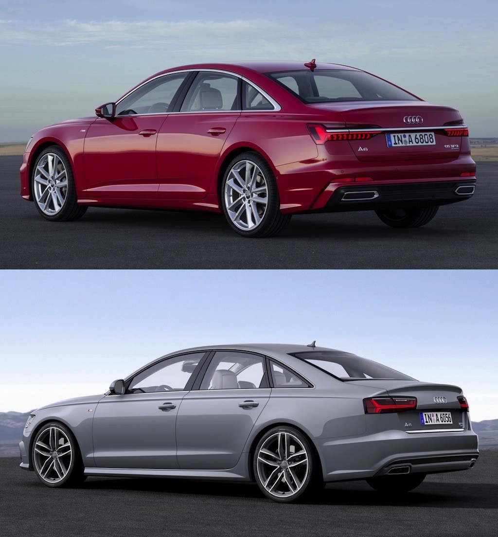 Audi A6 thế hệ mới có gì khác đời cũ? ảnh 2