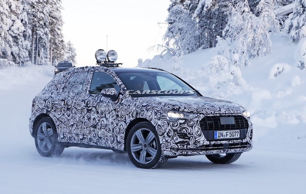 2018 là năm của xe Audi hatchback và crossover cỡ nhỏ? ảnh 3