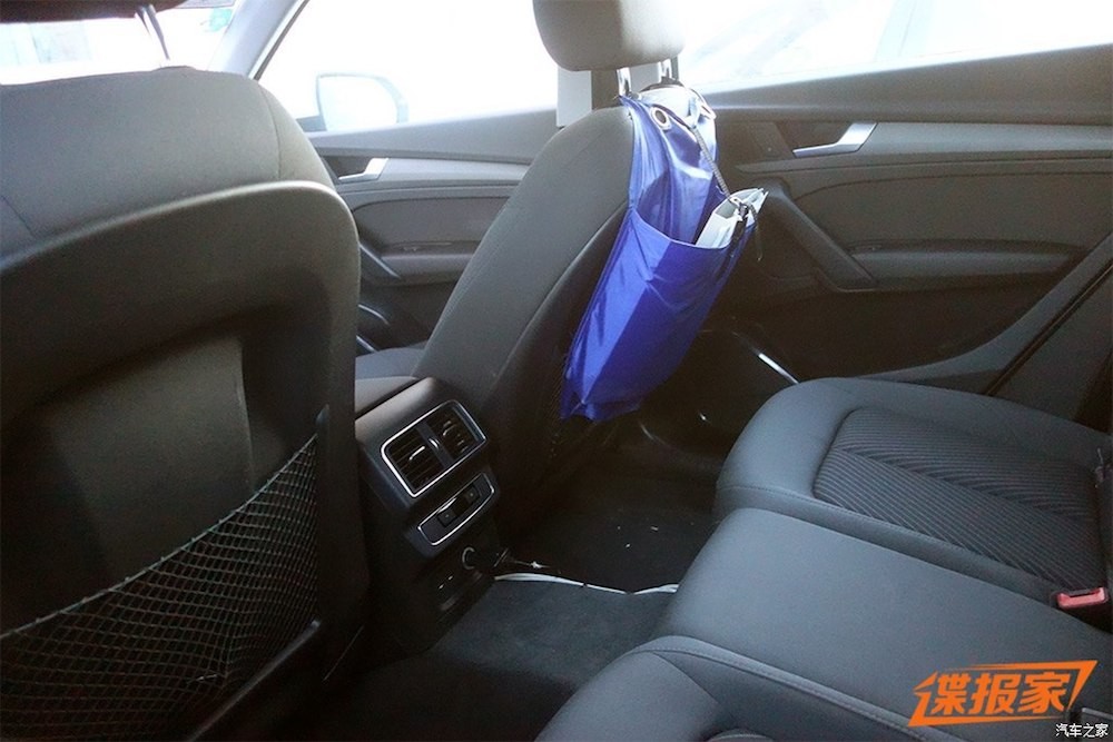 Lộ nội thất rộng rãi của Audi Q5L 2018  ảnh 3