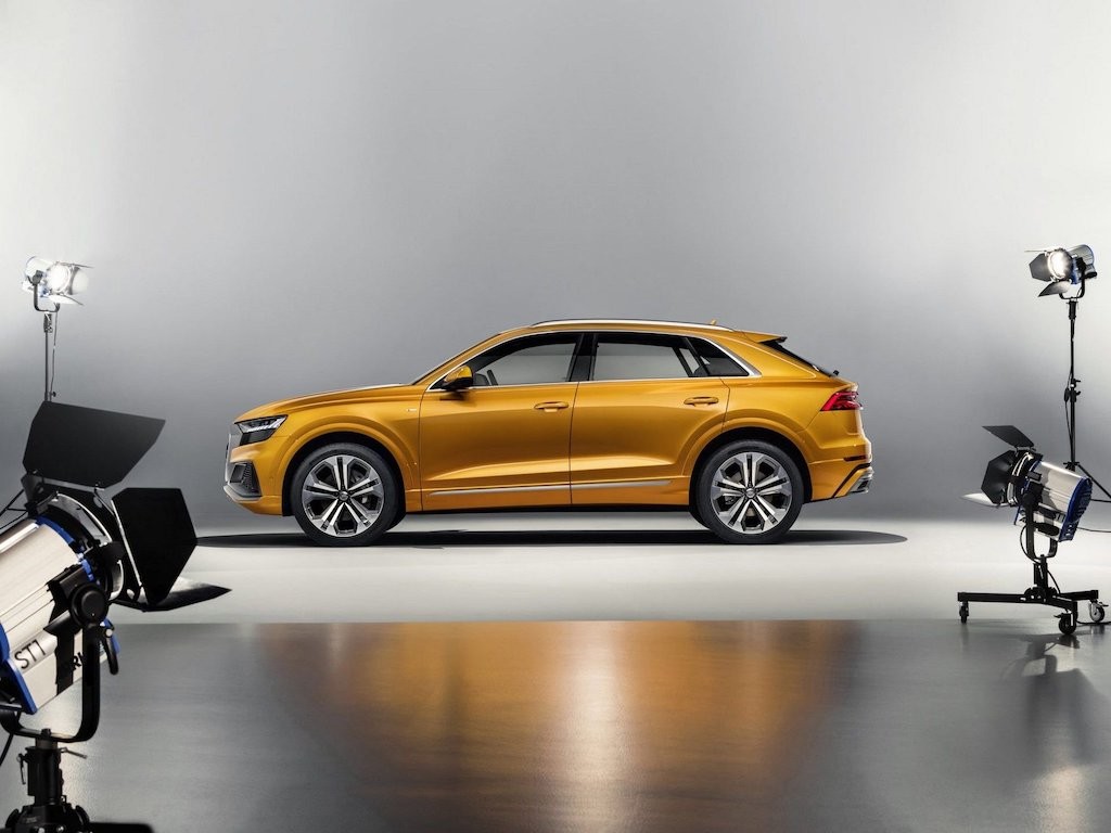 SUV thể thao Audi Q8 chính thức trình diện ảnh 3