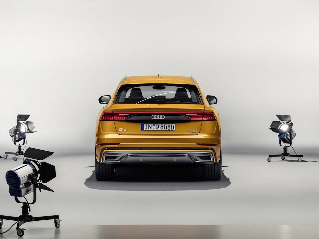 SUV thể thao Audi Q8 chính thức trình diện ảnh 4