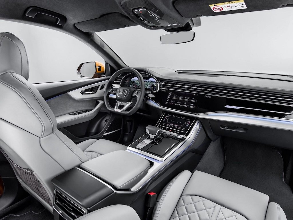 SUV thể thao Audi Q8 chính thức trình diện ảnh 5