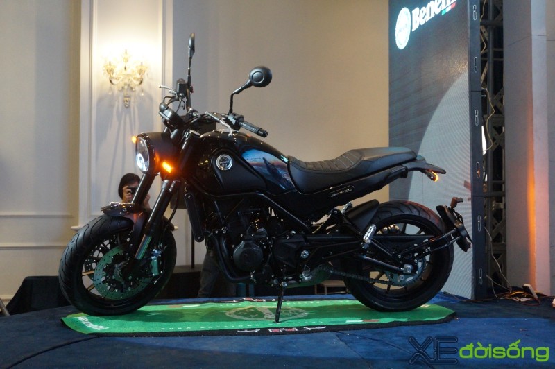 Ra mắt Benelli Leoncino 500cc, giá 148 triệu tại Việt Nam ảnh 2