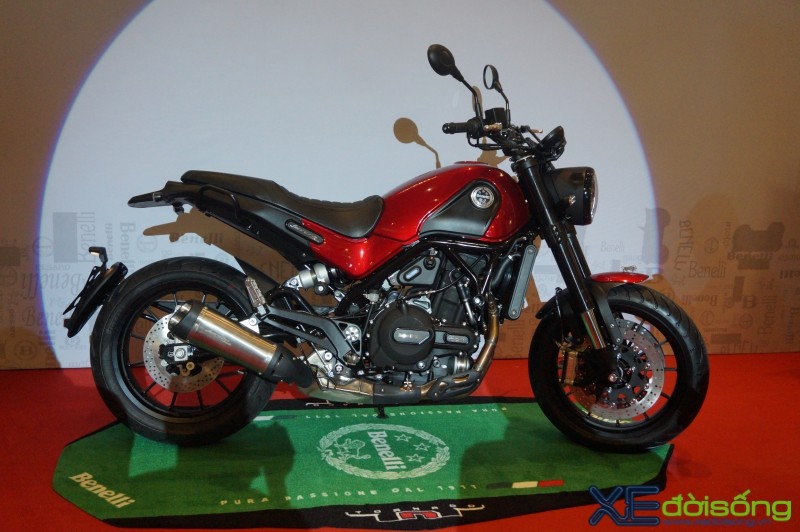Ra mắt Benelli Leoncino 500cc, giá 148 triệu tại Việt Nam ảnh 1