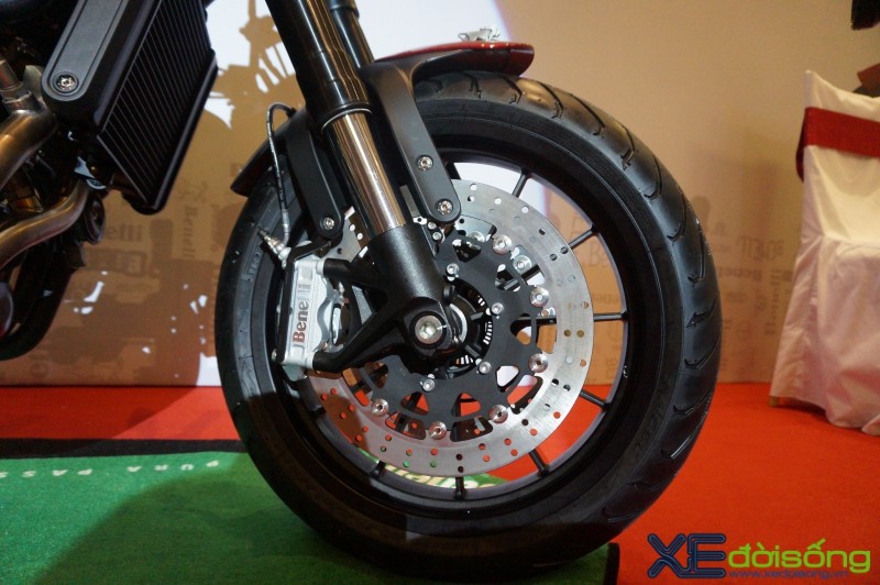 Ra mắt Benelli Leoncino 500cc, giá 148 triệu tại Việt Nam ảnh 6