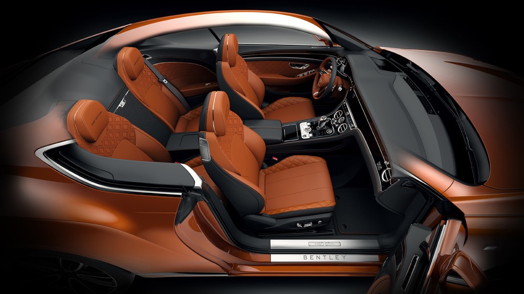 Xe siêu sang Bentley Continental GT “đợt hàng đầu” có gì hot?  ảnh 2